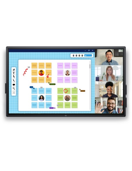 DELL P7525QT 189,2 cm (74.5") LCD 3840 x 2160 Pixel 4K Ultra HD
