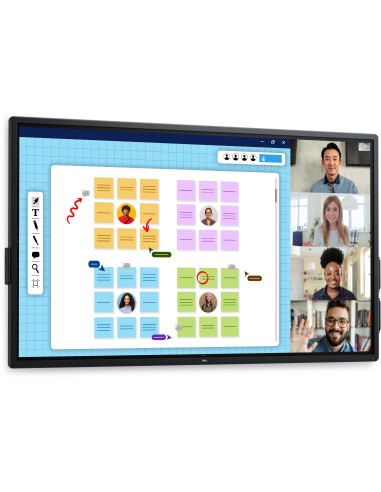 DELL P7525QT 189,2 cm (74.5") LCD 3840 x 2160 Pixel 4K Ultra HD