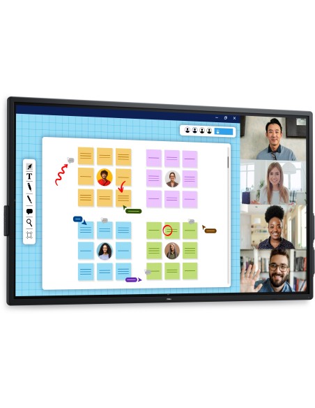 DELL P7525QT 189,2 cm (74.5") LCD 3840 x 2160 Pixel 4K Ultra HD