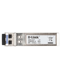D-Link DEM-432XT modulo del ricetrasmettitore di rete Fibra ottica 10000 Mbit s SFP+ 1310 nm 2