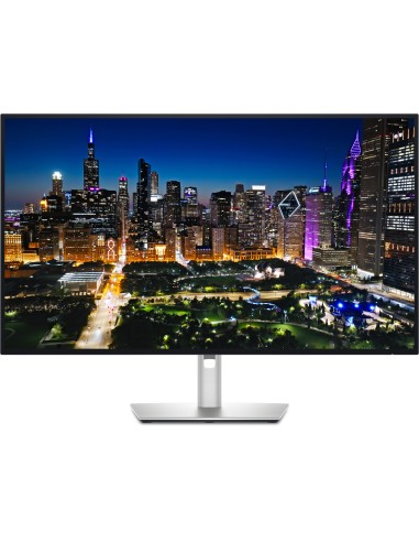 DELL UltraSharp U3225QE Monitor PC 80 cm (31.5") 3840 x 2160 Pixel 4K Ultra HD LCD Nero, Argento