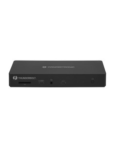 Conceptronic DONN30B replicatore di porte e docking station per laptop Cablato Thunderbolt 4 Nero 2
