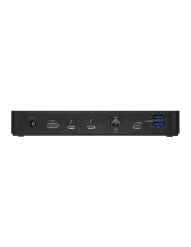 Conceptronic DONN30B replicatore di porte e docking station per laptop Cablato Thunderbolt 4 Nero
