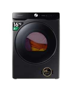 Samsung DV16DG8600BVU3 asciugatrice Libera installazione Caricamento frontale 16 kg Nero