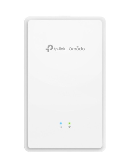 TP-Link Omada EAP625GP-WALL punto accesso WLAN 1201 Mbit s Bianco Supporto Power over Ethernet (PoE)