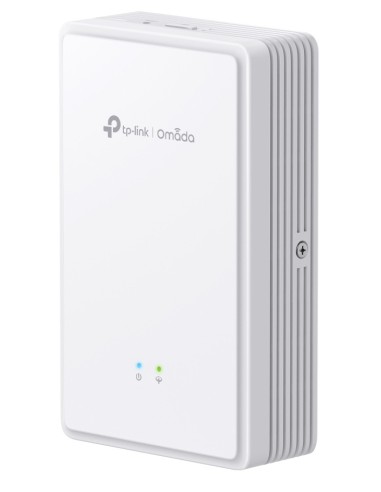 TP-Link Omada EAP625GP-WALL punto accesso WLAN 1201 Mbit s Bianco Supporto Power over Ethernet (PoE)