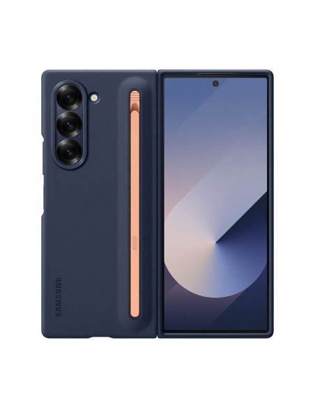 Samsung Galaxy Z Fold6 S Pen Case Navy Blu