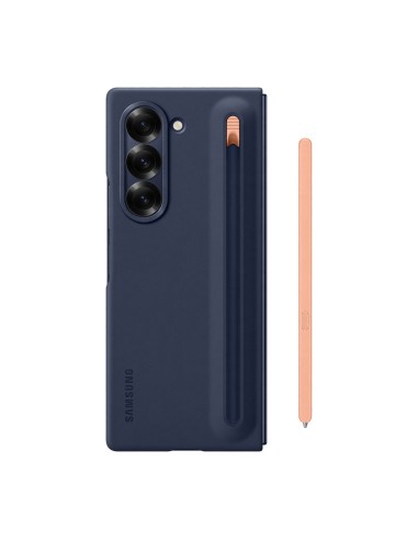 Samsung Galaxy Z Fold6 S Pen Case Navy Blu