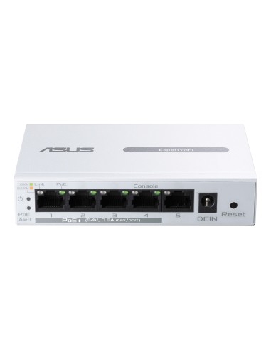ASUS ExpertWiFi EBP15 Gestito Gigabit Ethernet (10 100 1000) Supporto Power over Ethernet (PoE) Bianco