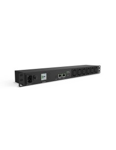 EnGenius ECP106-INT unità di distribuzione dell'energia (PDU) 6 presa(e) AC 1U Nero 2