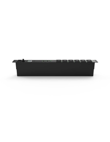 EnGenius ECP106-INT unità di distribuzione dell'energia (PDU) 6 presa(e) AC 1U Nero
