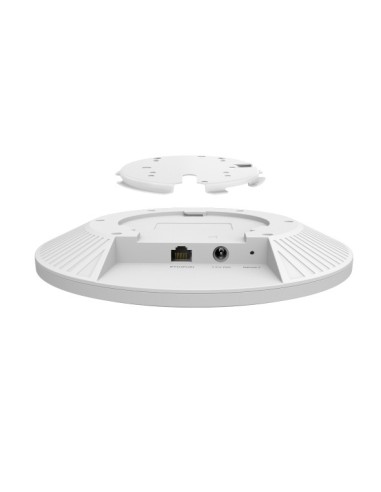 TP-Link Omada EAP683 UR punto accesso WLAN 6000 Mbit s Bianco Supporto Power over Ethernet (PoE)