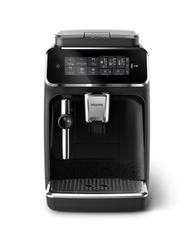 Philips Series 3300 EP3321 40 Macchina caffè automatica, 5 bevande, montalatte, 1.8L, macine in ceramica