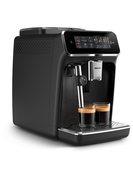 Philips Series 3300 EP3321 40 Macchina caffè automatica, 5 bevande, montalatte, 1.8L, macine in ceramica