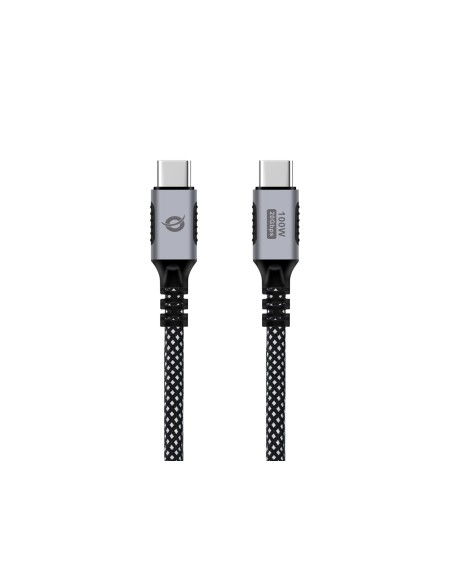 Conceptronic ETTA07B20 cavo USB USB 3.2 Gen 2x2 2 m USB C Nero