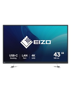 EIZO FlexScan EV4340X-BK LED display 108 cm (42.5") 3840 x 2160 Pixel 4K Ultra HD Nero