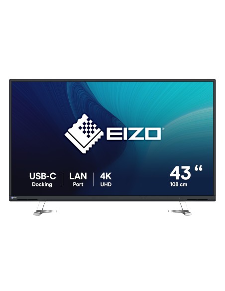 EIZO FlexScan EV4340X-BK LED display 108 cm (42.5") 3840 x 2160 Pixel 4K Ultra HD Nero