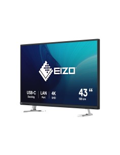 EIZO FlexScan EV4340X-BK LED display 108 cm (42.5") 3840 x 2160 Pixel 4K Ultra HD Nero 2