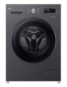 LG F4NX1009NMB lavatrice Caricamento frontale 9 kg 1350 Giri min Nero