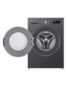 LG F4NX1009NMB lavatrice Caricamento frontale 9 kg 1350 Giri min Nero 2