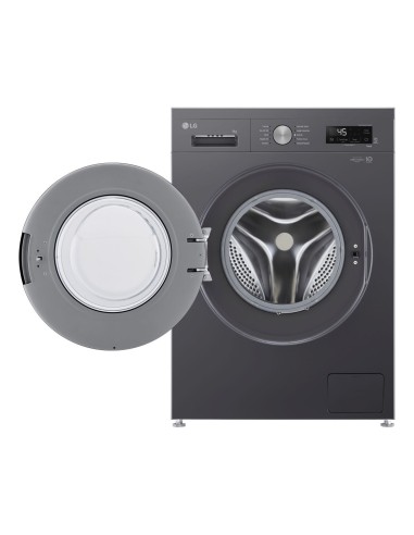 LG F4NX1009NMB lavatrice Caricamento frontale 9 kg 1350 Giri min Nero