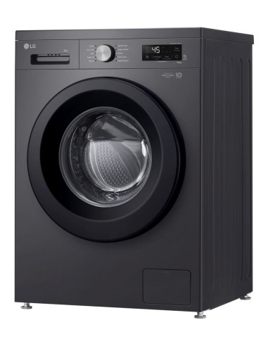 LG F4NX1009NMB lavatrice Caricamento frontale 9 kg 1350 Giri min Nero