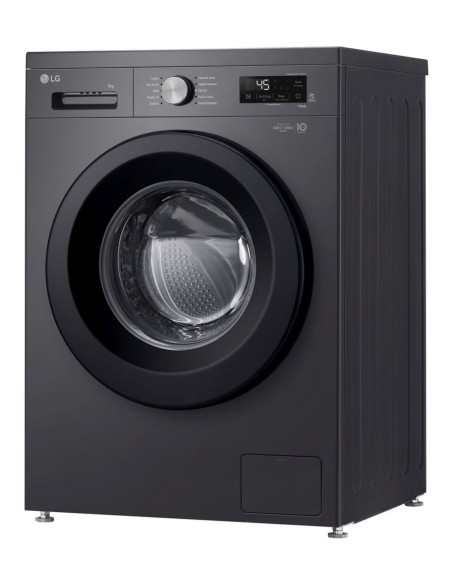 LG F4NX1009NMB lavatrice Caricamento frontale 9 kg 1350 Giri min Nero