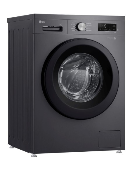 LG F4NX1009NMB lavatrice Caricamento frontale 9 kg 1350 Giri min Nero