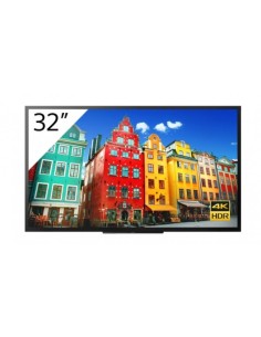 Sony FW-32BZ30J1 visualizzatore di messaggi Pannello piatto per segnaletica digitale 81,3 cm (32") LCD Wi-Fi 300 cd m² 4K Ultra