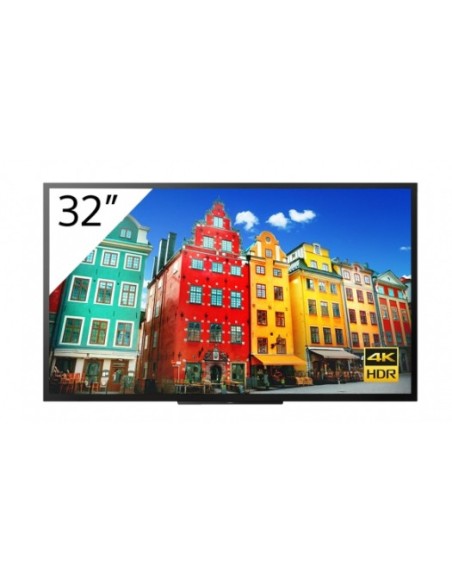 Sony FW-32BZ30J1 visualizzatore di messaggi Pannello piatto per segnaletica digitale 81,3 cm (32") LCD Wi-Fi 300 cd m² 4K Ultra
