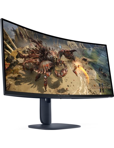 Alienware AW3425DWM Monitor PC 86,4 cm (34") 3440 x 1440 Pixel Wide Quad HD LCD Nero, Blu