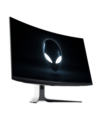 Alienware AW3225QF Monitor PC 81,3 cm (32") 3840 x 2160 Pixel 4K Ultra HD QD-OLED Nero, Bianco