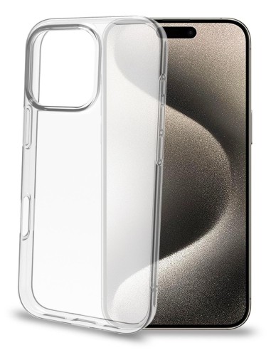 Celly GELSKIN1079 custodia per cellulare 16 cm (6.3") Cover Trasparente