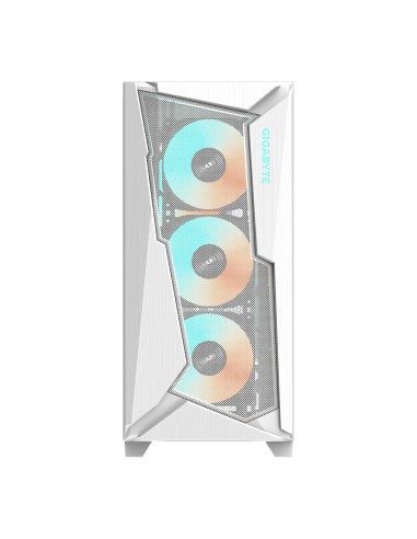 GIGABYTE C301GW computer case Midi Tower Bianco