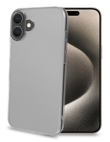 Celly GELSKIN1080 custodia per cellulare 17 cm (6.7") Cover Trasparente
