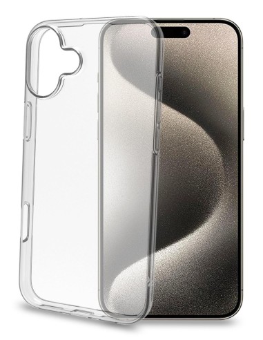 Celly GELSKIN1080 custodia per cellulare 17 cm (6.7") Cover Trasparente