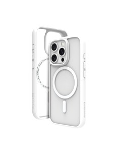 dbramante1928 Grenen MagSafe custodia per cellulare 17,5 cm (6.9") Cover Bianco