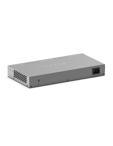 NETGEAR GS724Tv6 Gestito L2+ L3 Gigabit Ethernet (10 100 1000) 1U Blu, Grigio