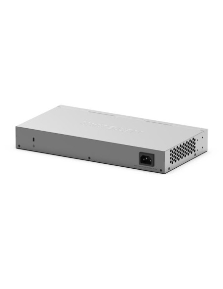 NETGEAR GS724Tv6 Gestito L2+ L3 Gigabit Ethernet (10 100 1000) 1U Blu, Grigio