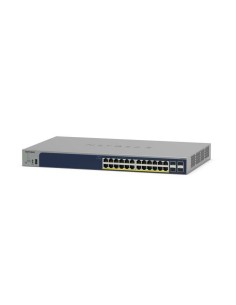 NETGEAR GS728TPP Gestito L2 L3 L4 Gigabit Ethernet (10 100 1000) Supporto Power over Ethernet (PoE) Grigio