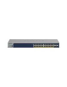 NETGEAR GS728TPP Gestito L2 L3 L4 Gigabit Ethernet (10 100 1000) Supporto Power over Ethernet (PoE) Grigio 2