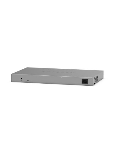 NETGEAR GS728TPP Gestito L2 L3 L4 Gigabit Ethernet (10 100 1000) Supporto Power over Ethernet (PoE) Grigio