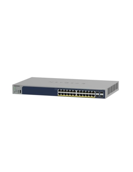 NETGEAR GS752TPP Gestito L2 L3 L4 Gigabit Ethernet (10 100 1000) Supporto Power over Ethernet (PoE) Grigio
