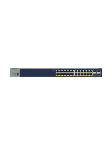 NETGEAR GS752TPP Gestito L2 L3 L4 Gigabit Ethernet (10 100 1000) Supporto Power over Ethernet (PoE) Grigio
