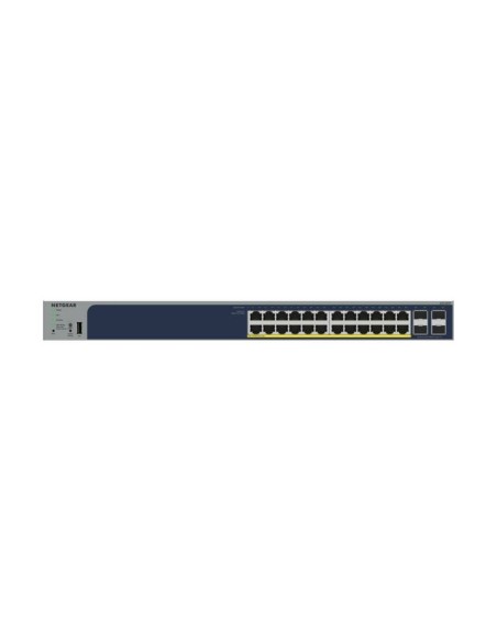 NETGEAR GS752TPP Gestito L2 L3 L4 Gigabit Ethernet (10 100 1000) Supporto Power over Ethernet (PoE) Grigio