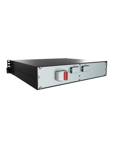 Vertiv Armadio batterie esterno Liebert GXE 24 V 2U rack tower | Batteria al piombo-acido VRLA