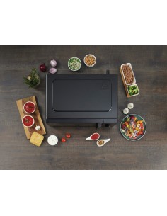 Hisense H23MOBSD1H forno a microonde Nero Solo microonde Superficie piana 23 L 800 W 2