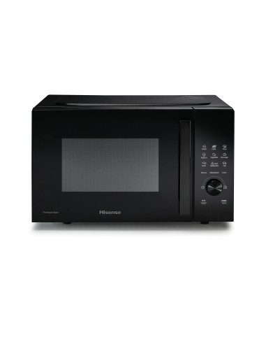 Hisense H23MOBSD1H forno a microonde Nero Solo microonde Superficie piana 23 L 800 W