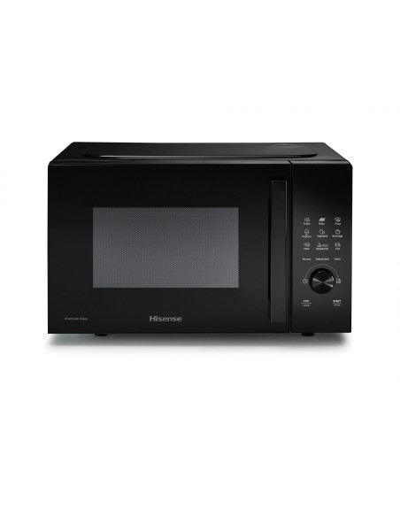 Hisense H23MOBSD1H forno a microonde Nero Solo microonde Superficie piana 23 L 800 W