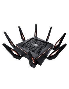 ASUS GT-AX11000 router wireless Gigabit Ethernet Banda tripla (2.4 GHz 5 GHz 5 GHz) Nero